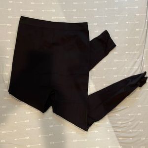 Isabel maternity black leggings